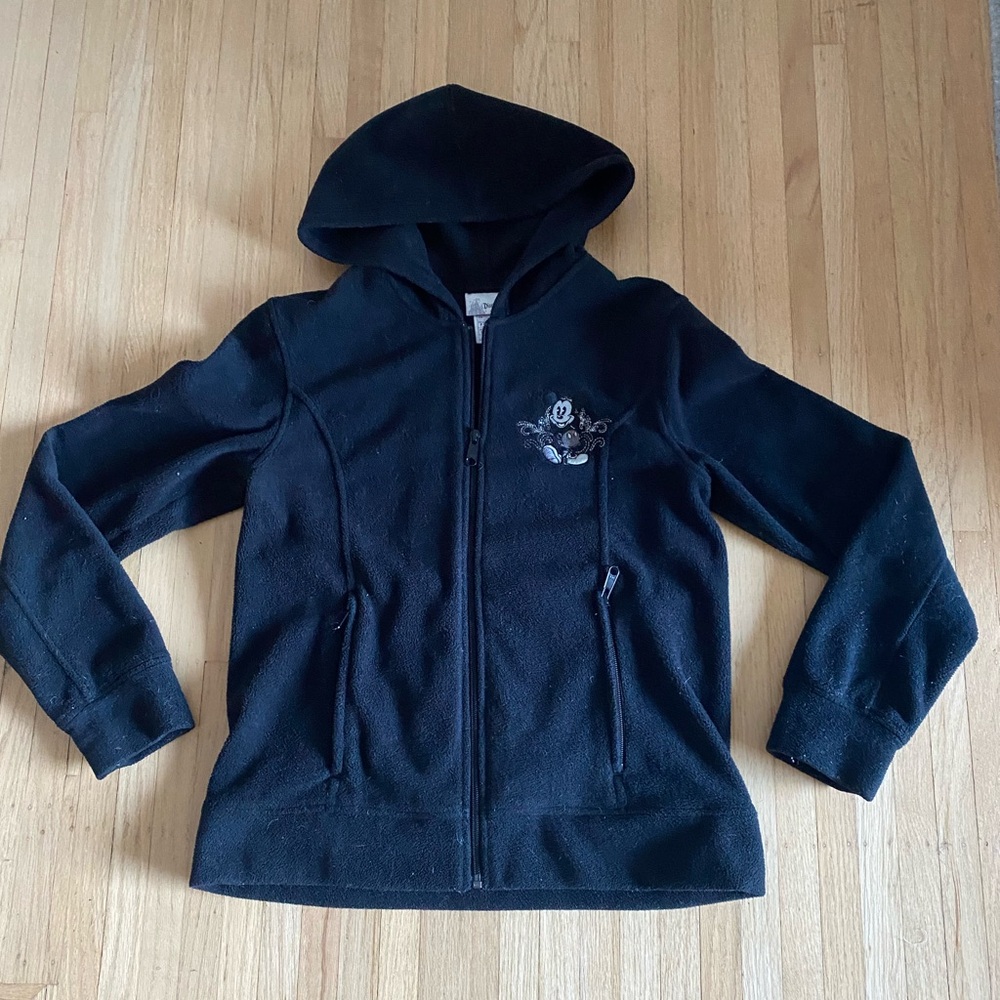 Disney Hoodie - Mickey Mouse Zip Fleece